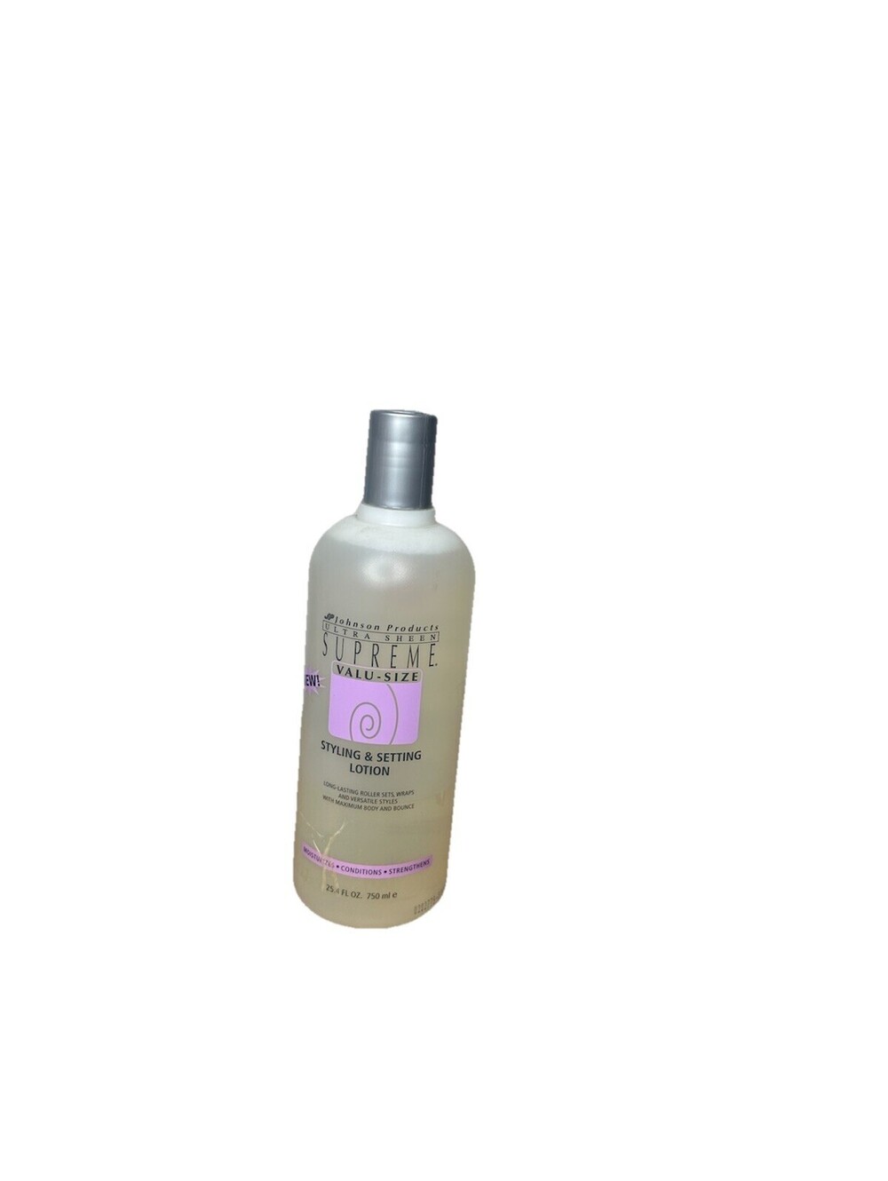 Ultra Sheen Supreme styling & setting lotion 25.4 fl oz. New